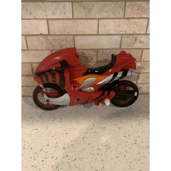 Red and black Power Ranger‎ jungle fury bikes bz - Picture 2 of 9